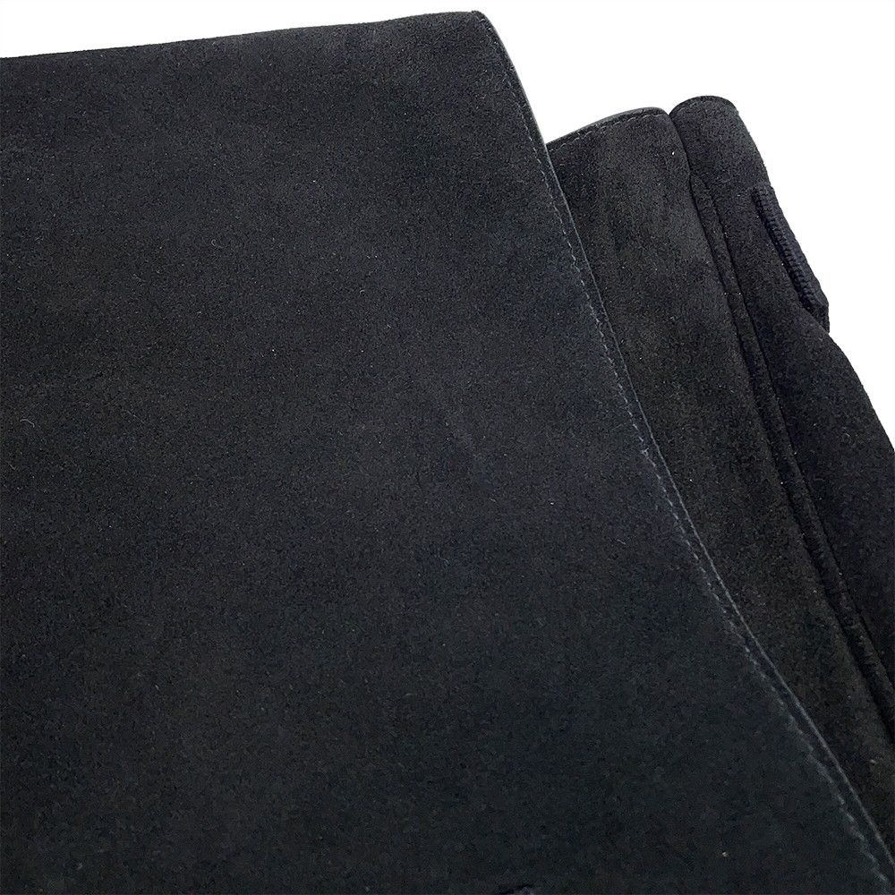 Saint Laurent Paris Shoulder Bag Suede Black — view 6