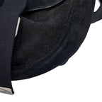 Saint Laurent Paris Shoulder Bag Suede Black — view 7