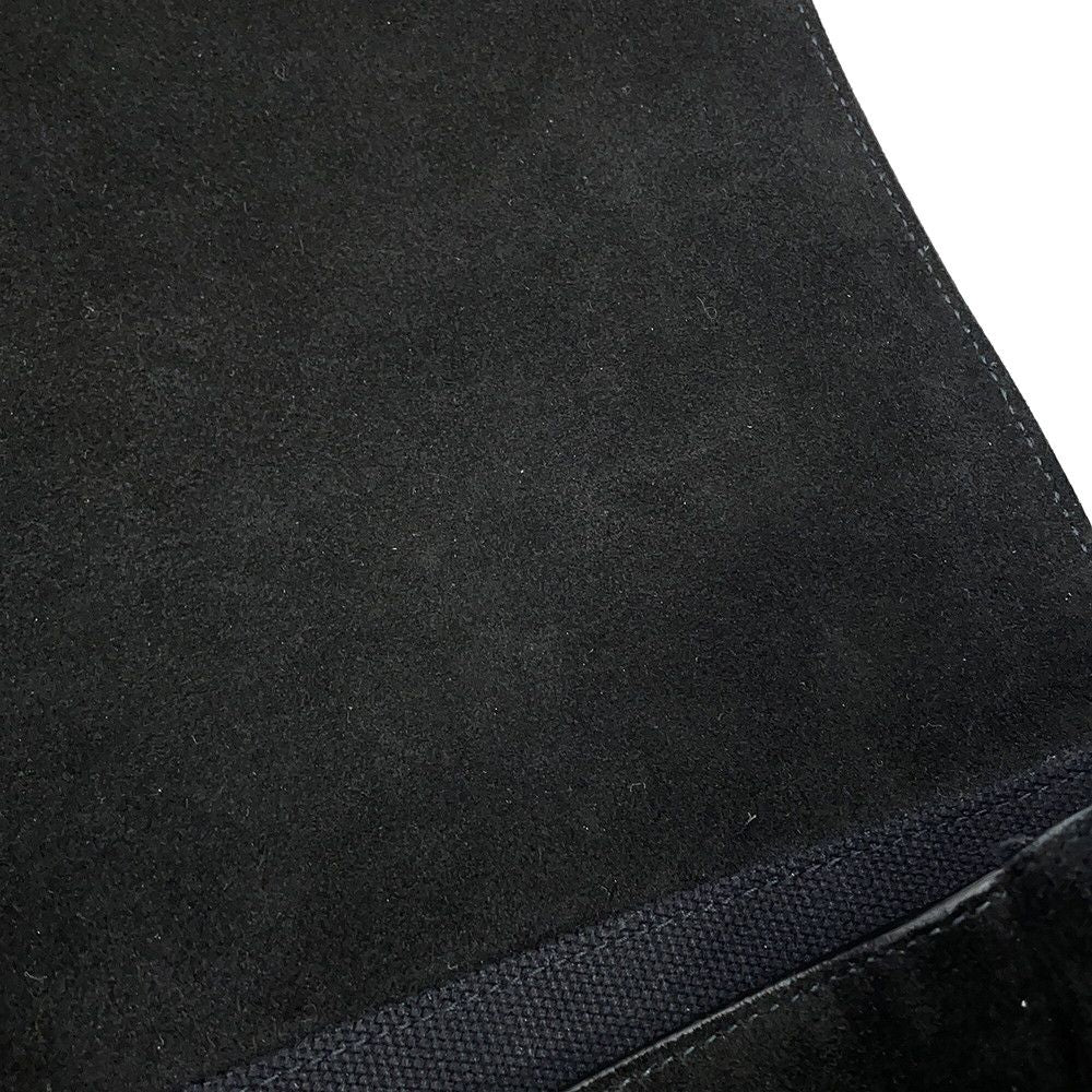 Saint Laurent Paris Shoulder Bag Suede Black — view 9