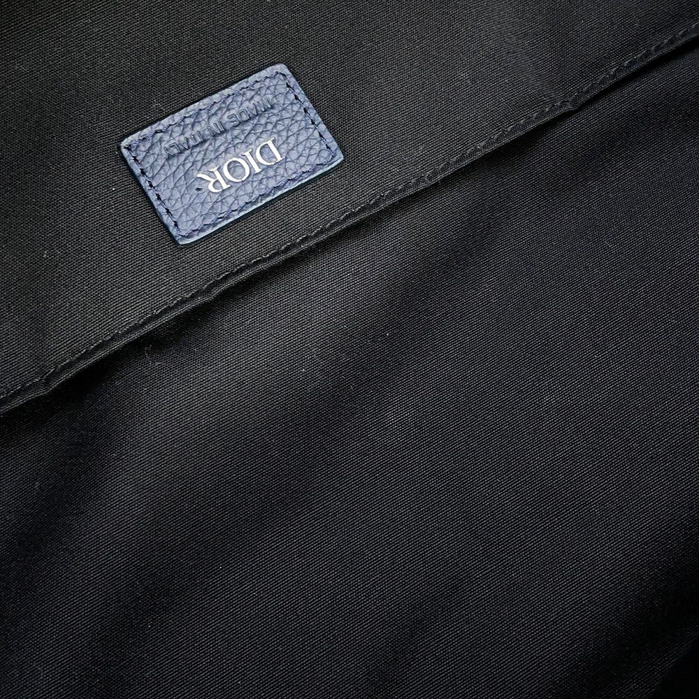 Dior Backpack Stussy Collaboration Leather — view 9
