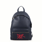Dior Backpack Stussy Collaboration Leather