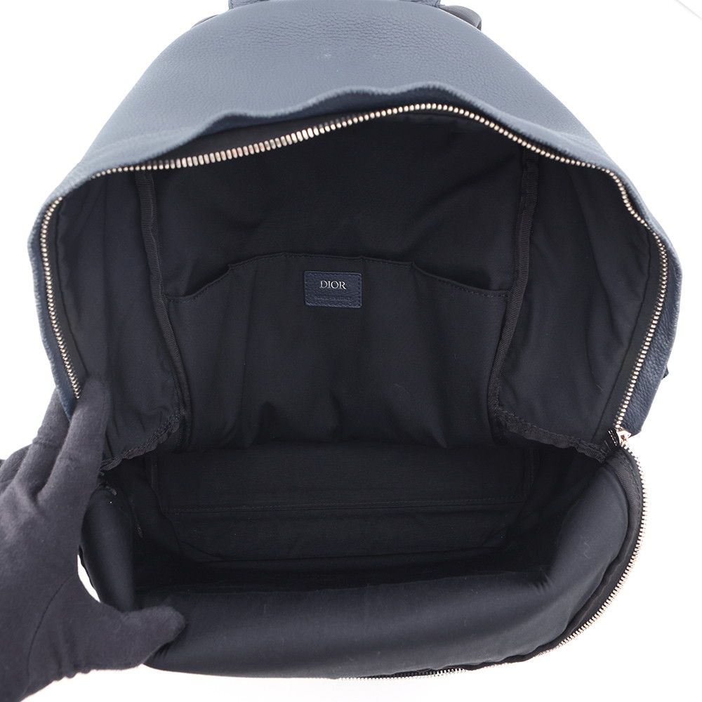 Dior Backpack Stussy Collaboration Leather — view 5