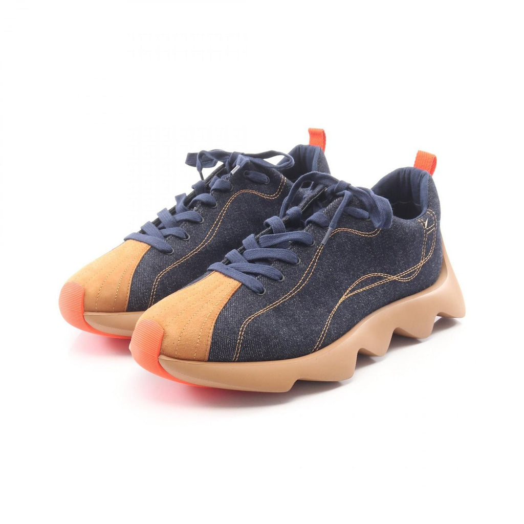 Hermes Sneakers Envol Denim Suede