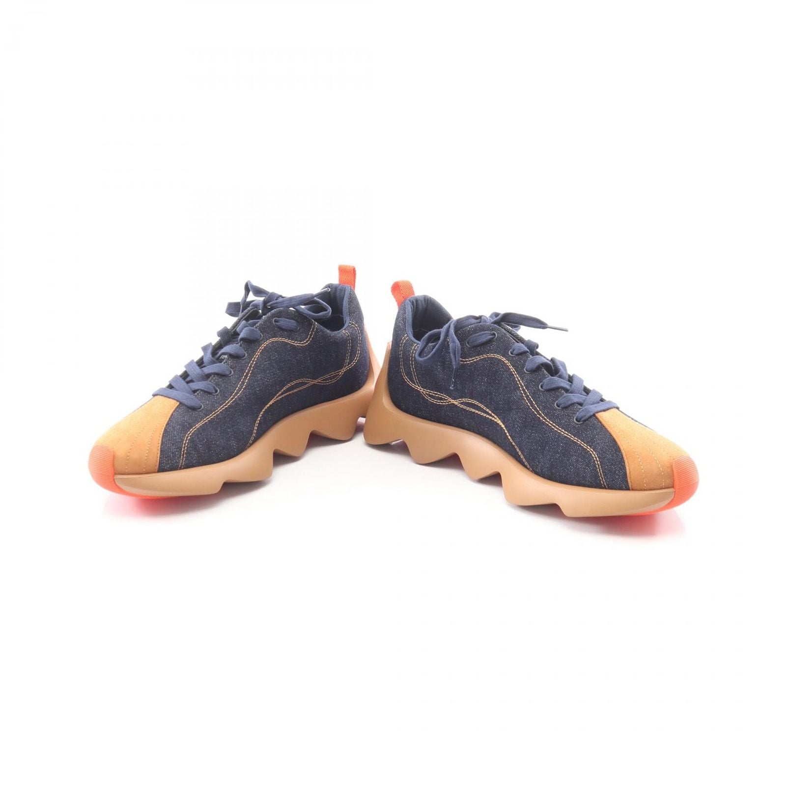 Hermes Sneakers Envol Denim Suede — view 3