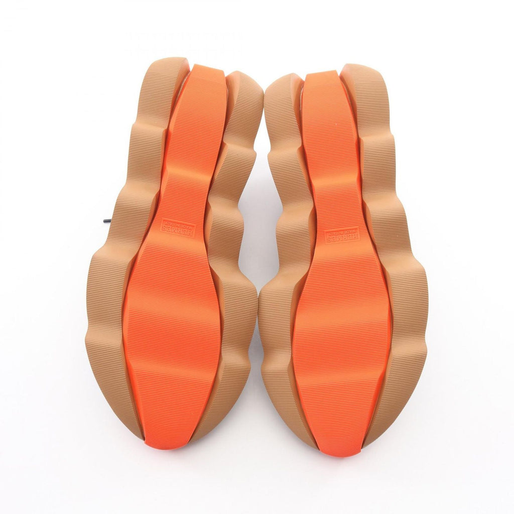 Hermes Sneakers Envol Denim Suede — view 4