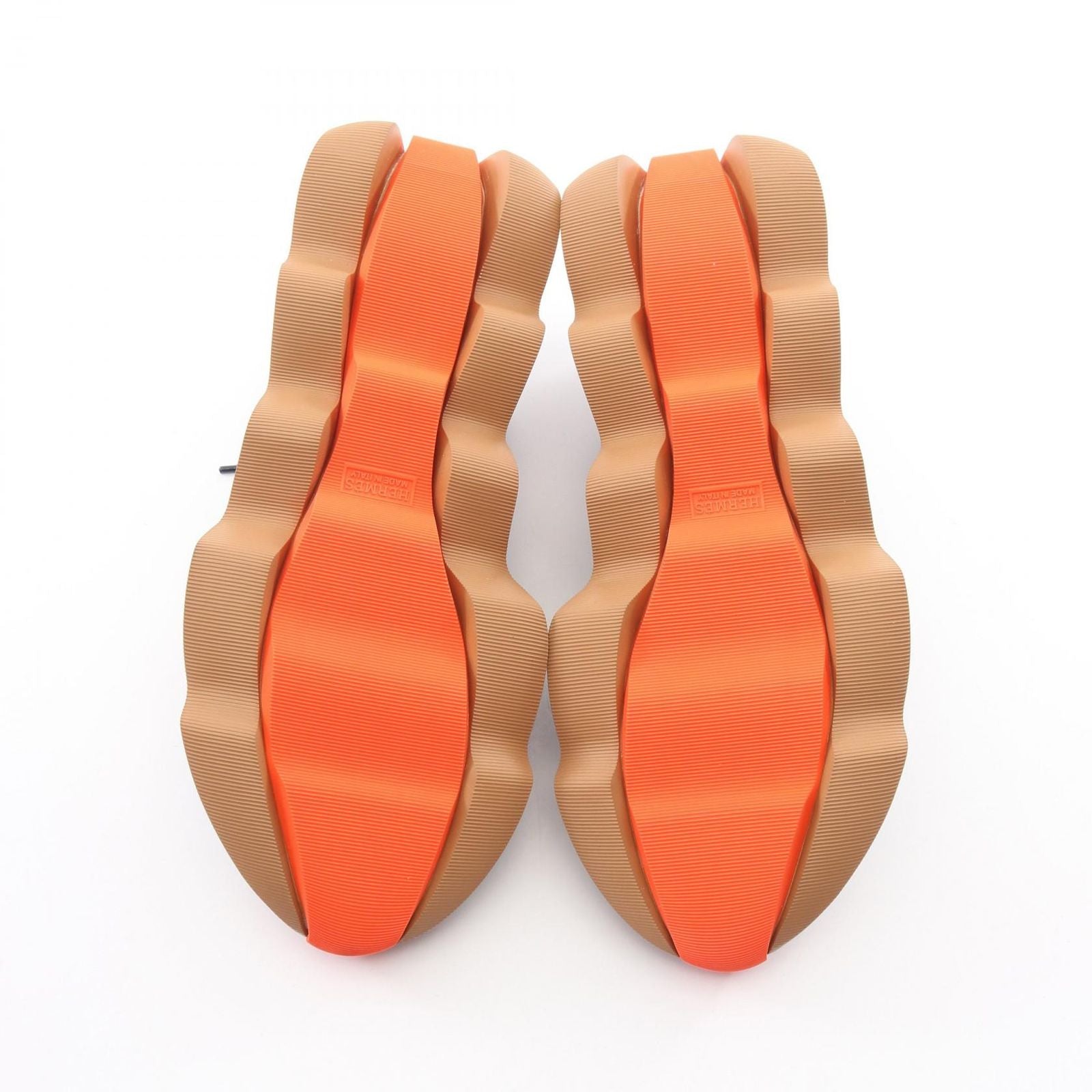 Hermes Sneakers Envol Denim Suede — view 4