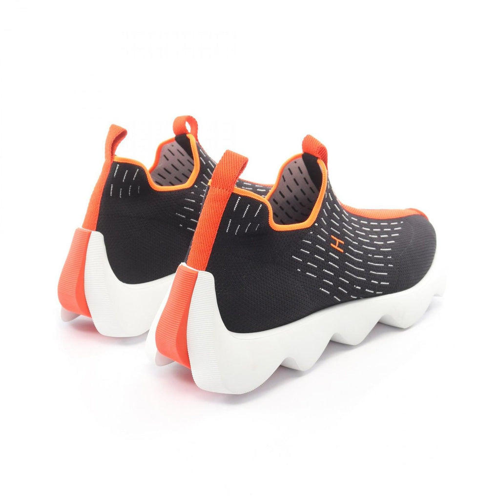Hermes Slip Ons Eclair Fabric Sneakers — view 2
