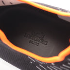 Hermes Slip Ons Eclair Fabric Sneakers — view 5