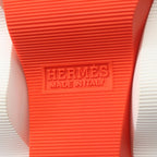 Hermes Slip Ons Eclair Fabric Sneakers — view 6