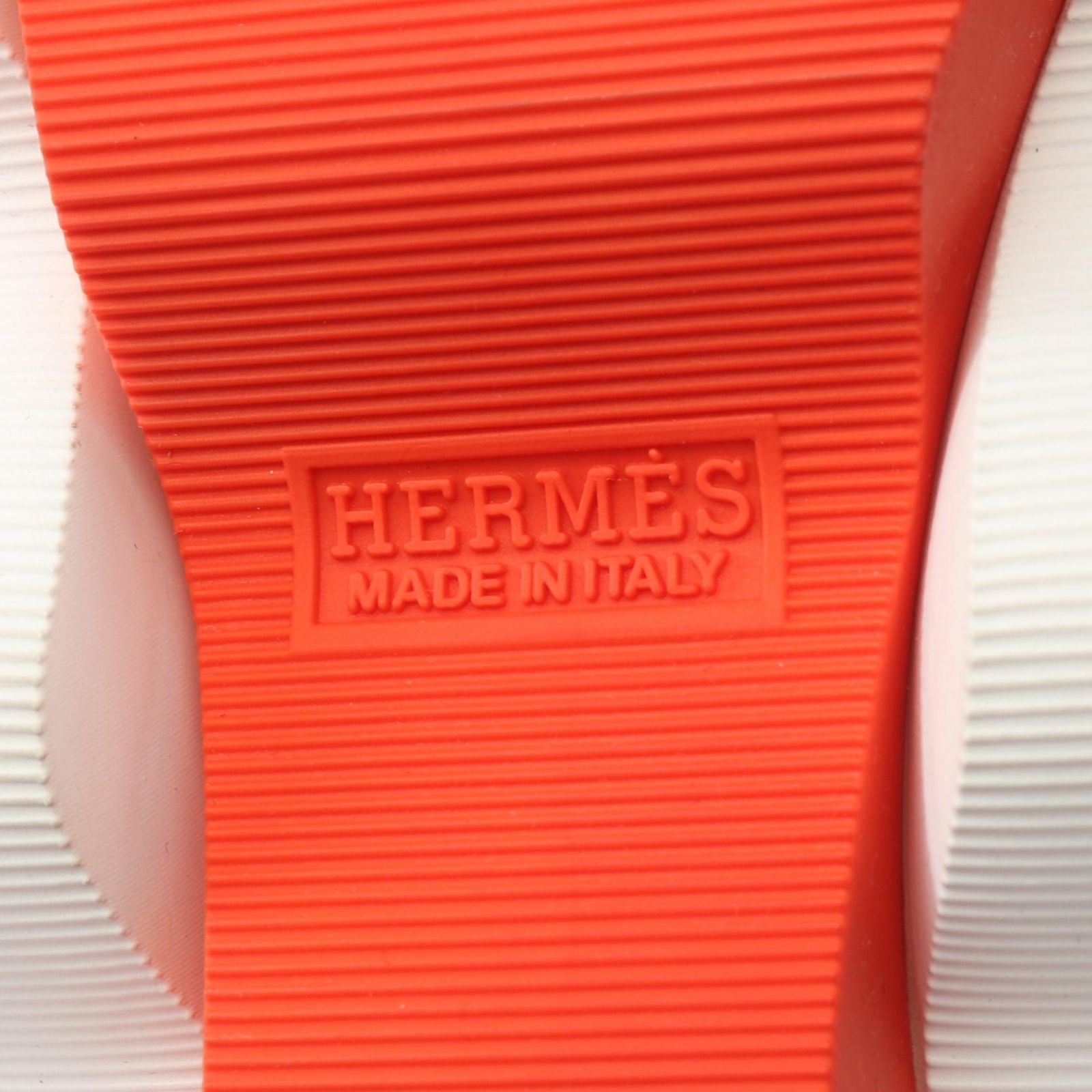 Hermes Slip Ons Eclair Fabric Sneakers — view 6