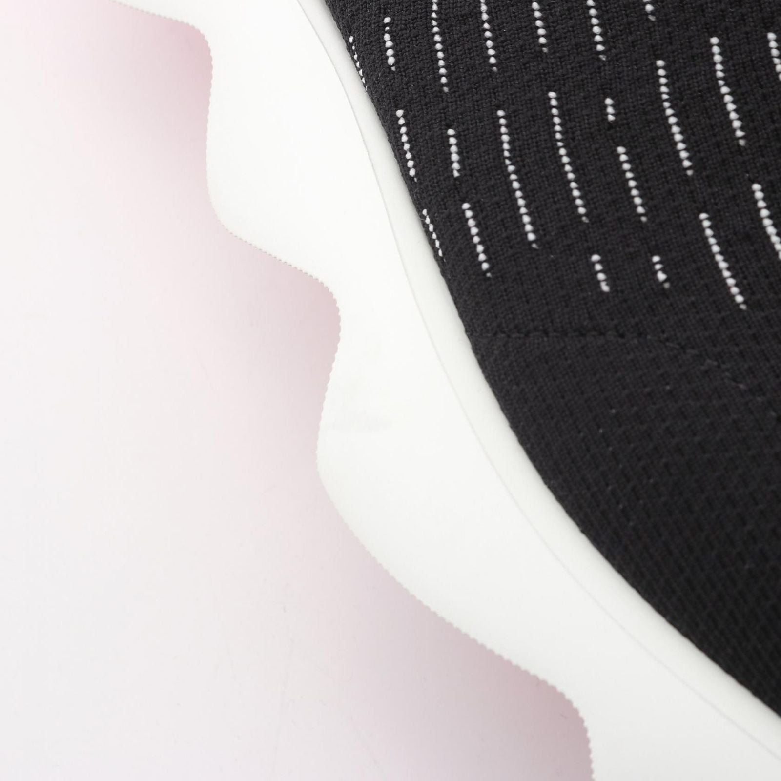 Hermes Slip Ons Eclair Fabric Sneakers — view 9
