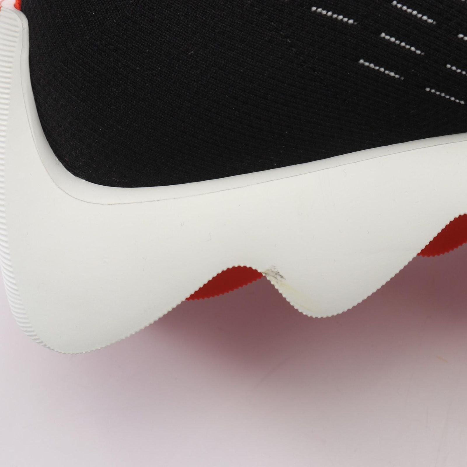Hermes Slip Ons Eclair Fabric Sneakers — view 8