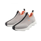 Hermes Slip on Eclair Fabric Sneakers