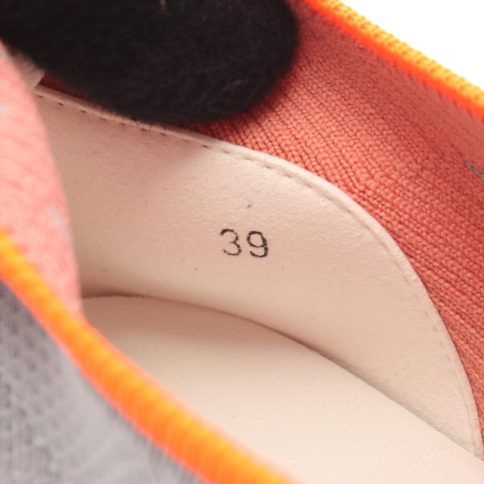 Hermes Slip on Eclair Fabric Sneakers — view 7
