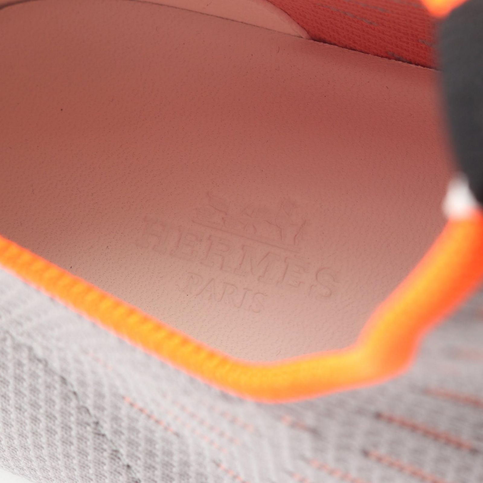 Hermes Slip on Eclair Fabric Sneakers — view 5
