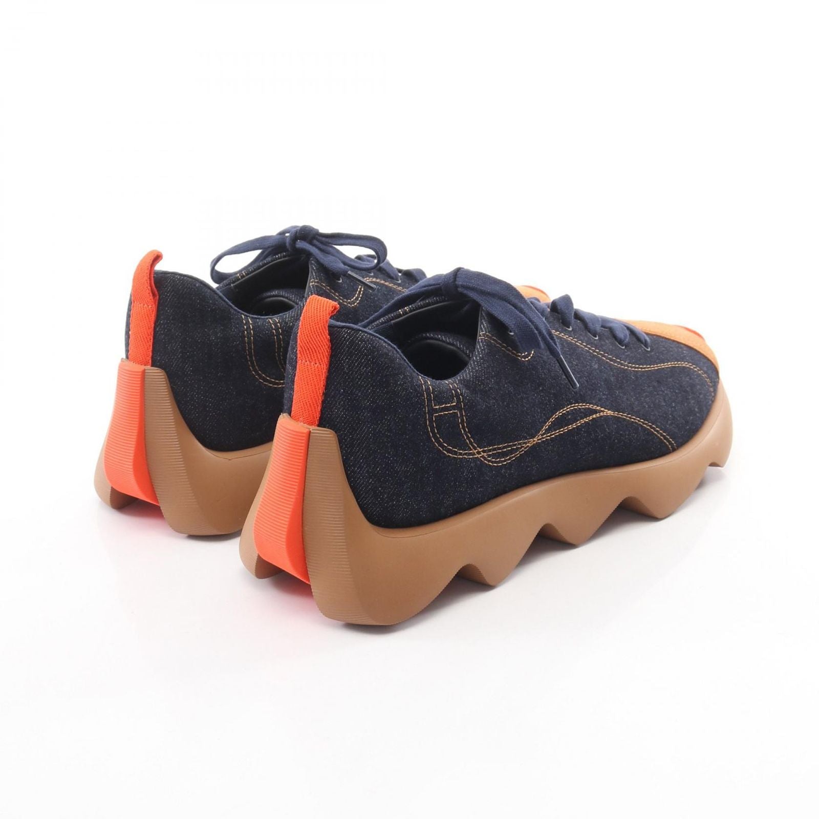 Hermes Sneakers Envol Denim Suede — view 2