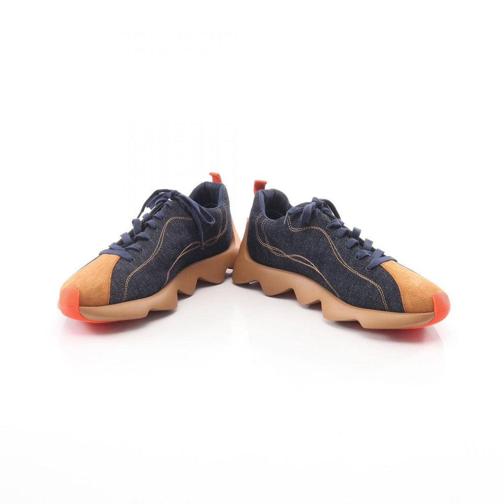 Hermes Sneakers Envol Denim Suede — view 3
