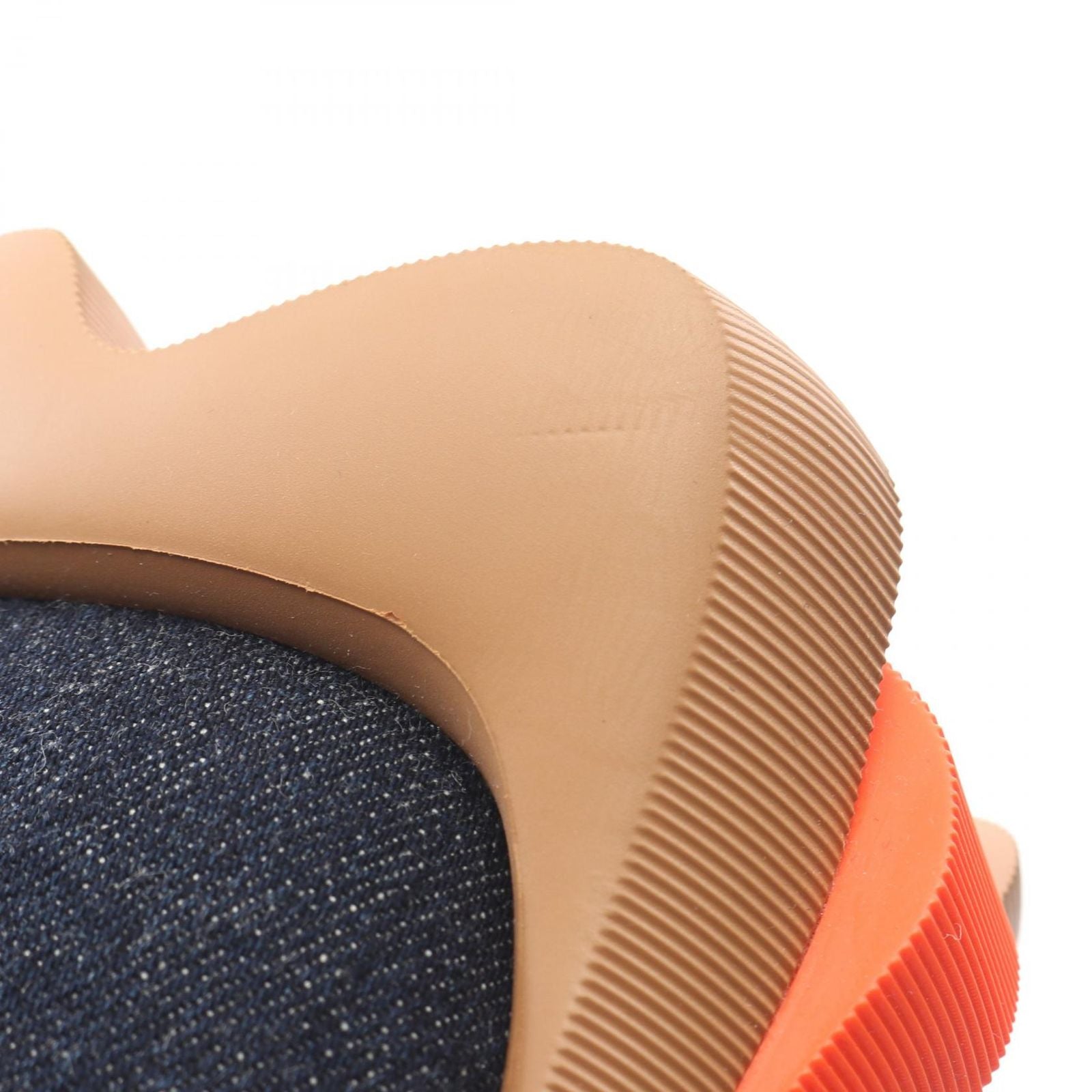 Hermes Sneakers Envol Denim Suede — view 8