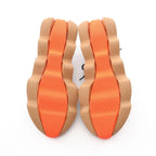 Hermes Sneakers Envol Denim Suede — view 4