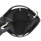 Chanel Quilted CC Logo 31 Large 2-Way Shoulder Bag Black — view 6