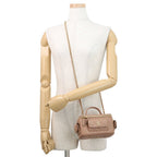 Chanel Chain Shoulder Bag Quilted CC Logo Vanity Caviar Leather — view 4