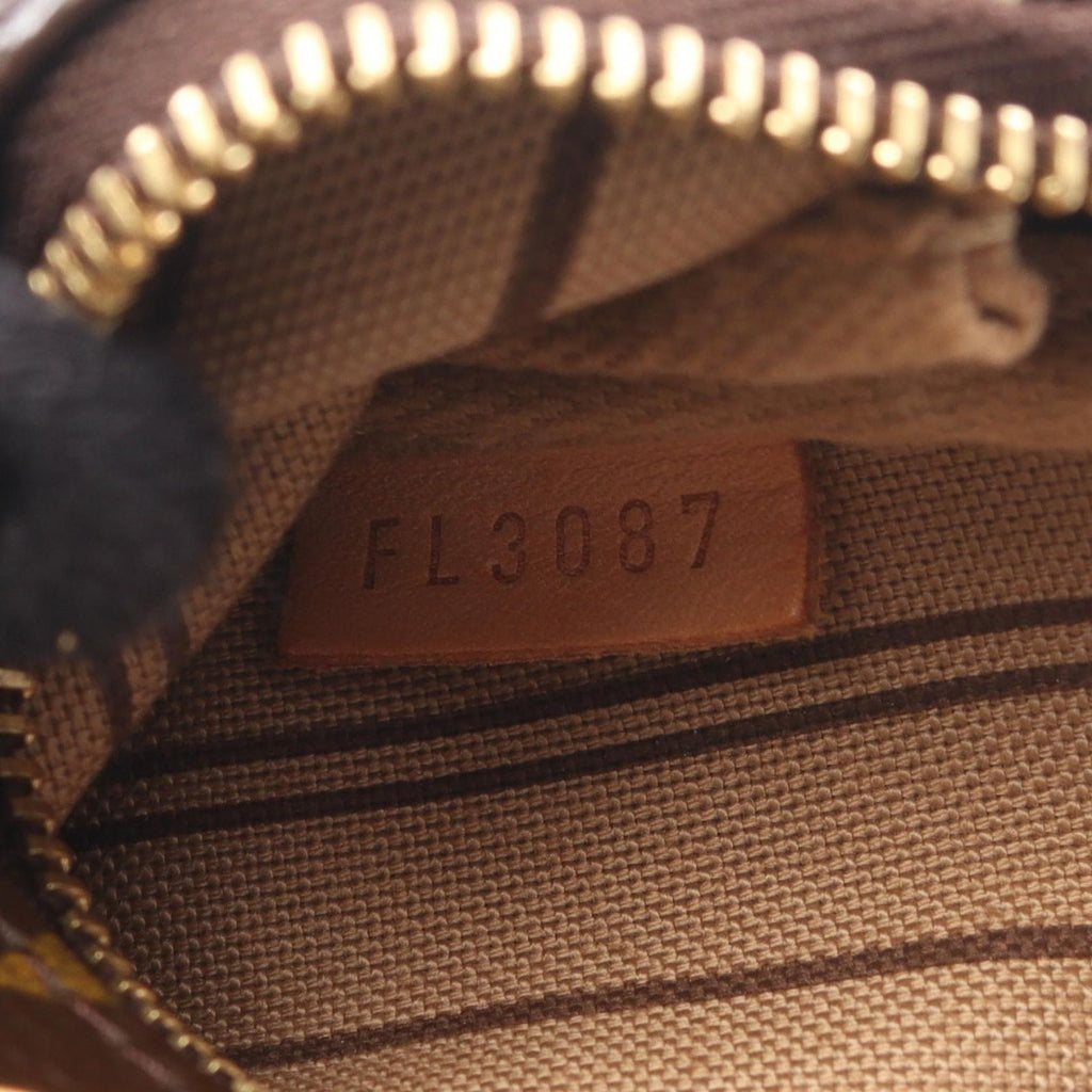 Louis Vuitton Handbag Mini Pochette Accessoire Monogram T&b Canvas Leather T&b — view 5