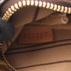 Louis Vuitton Handbag Mini Pochette Accessoire Monogram T&b Canvas Leather T&b — view 5