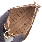 Louis Vuitton Handbag Mini Pochette Accessoire Monogram T&b Canvas Leather T&b — view 3