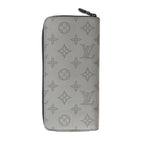 Louis Vuitton Wallet Monogram Shadow Zippy Vertical Black Zip Around — view 3