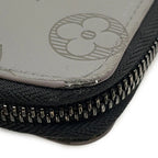 Louis Vuitton Wallet Monogram Shadow Zippy Vertical Black Zip Around — view 7