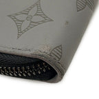 Louis Vuitton Wallet Monogram Shadow Zippy Vertical Black Zip Around — view 6