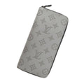 Louis Vuitton Wallet Monogram Shadow Zippy Vertical Black Zip Around