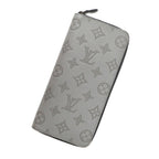 Louis Vuitton Wallet Monogram Shadow Zippy Vertical Black Zip Around