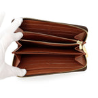 Louis Vuitton Wallet Monogram Zippy Zip Around — view 4