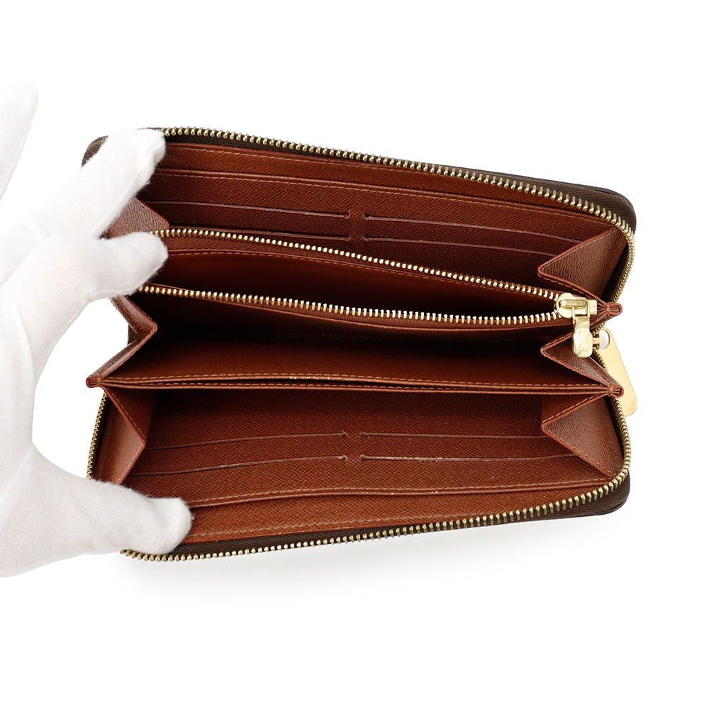 Louis Vuitton Wallet Monogram Zippy Zip Around — view 4