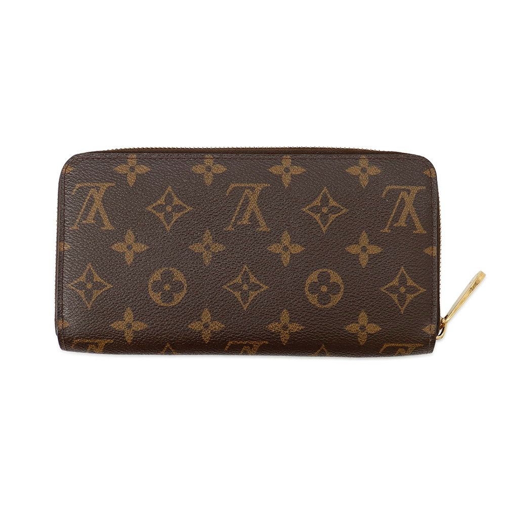 Louis Vuitton Wallet Monogram Zippy Zip Around — view 3
