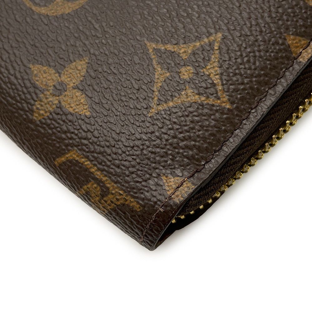 Louis Vuitton Wallet Monogram Zippy Zip Around — view 5
