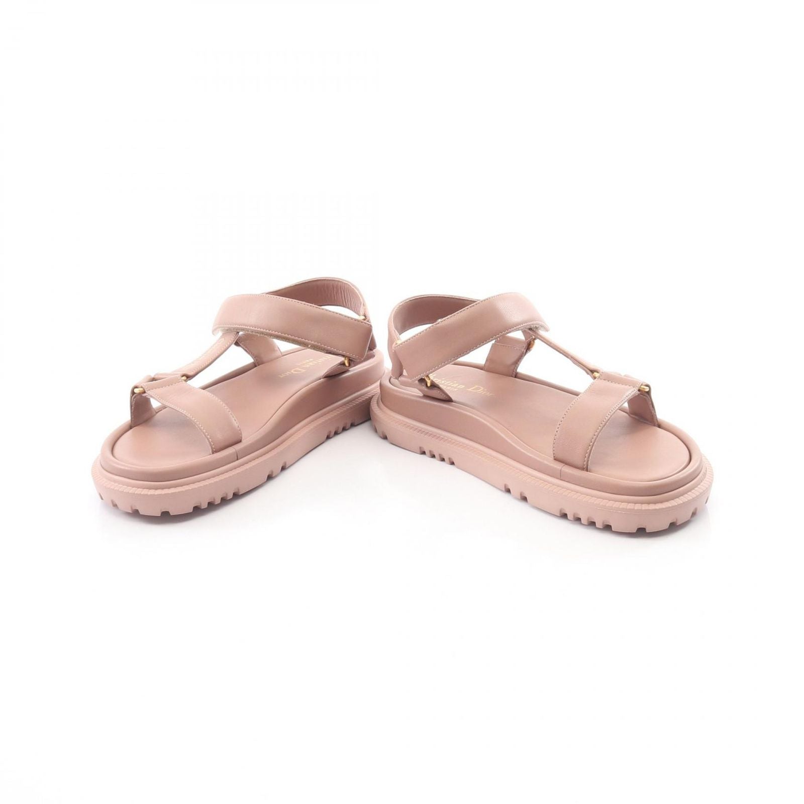 Dior Sandals D-wave Leather — view 3