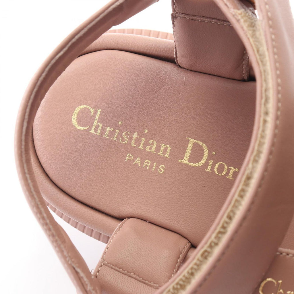 Dior Sandals D-wave Leather — view 5
