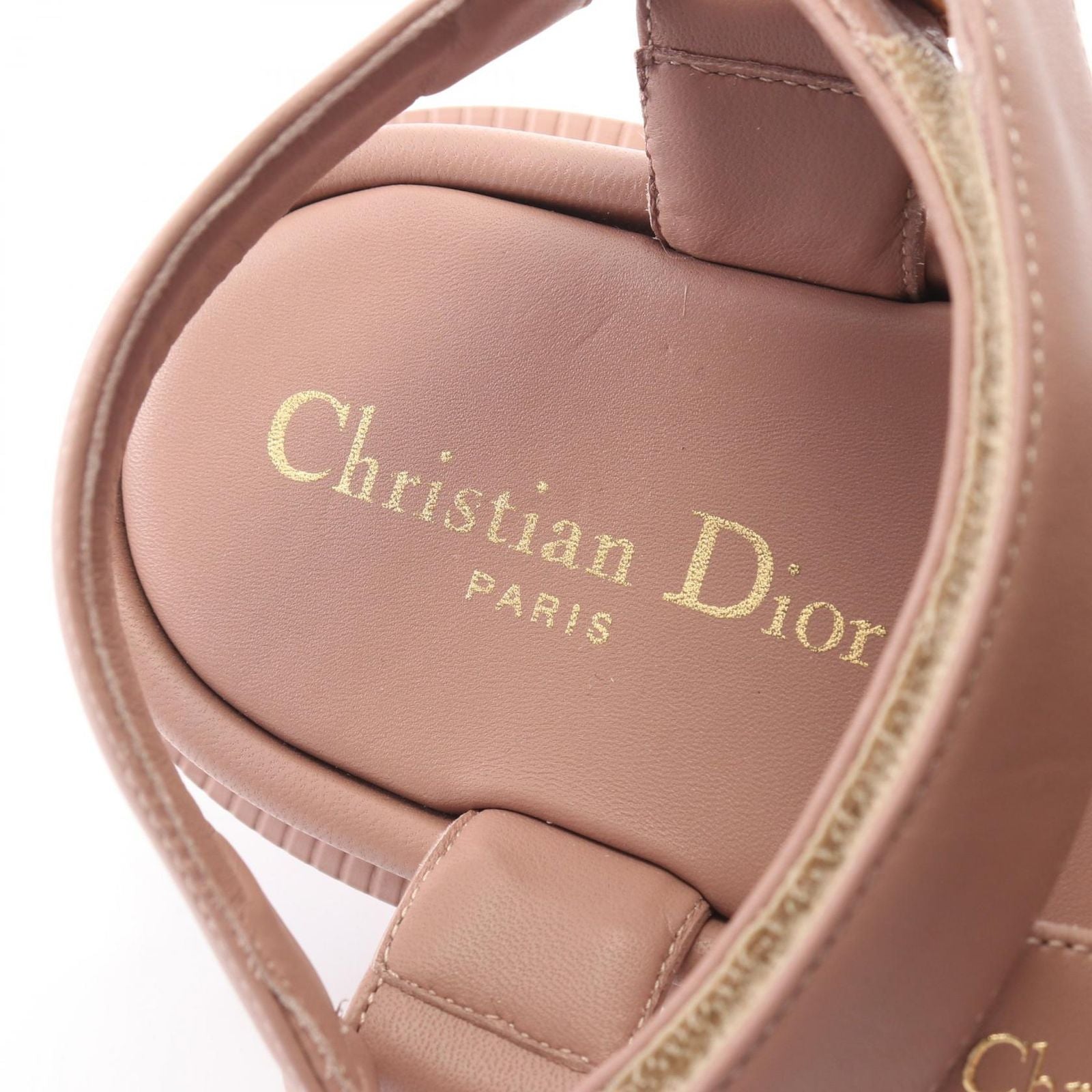 Dior Sandals D-wave Leather — view 5