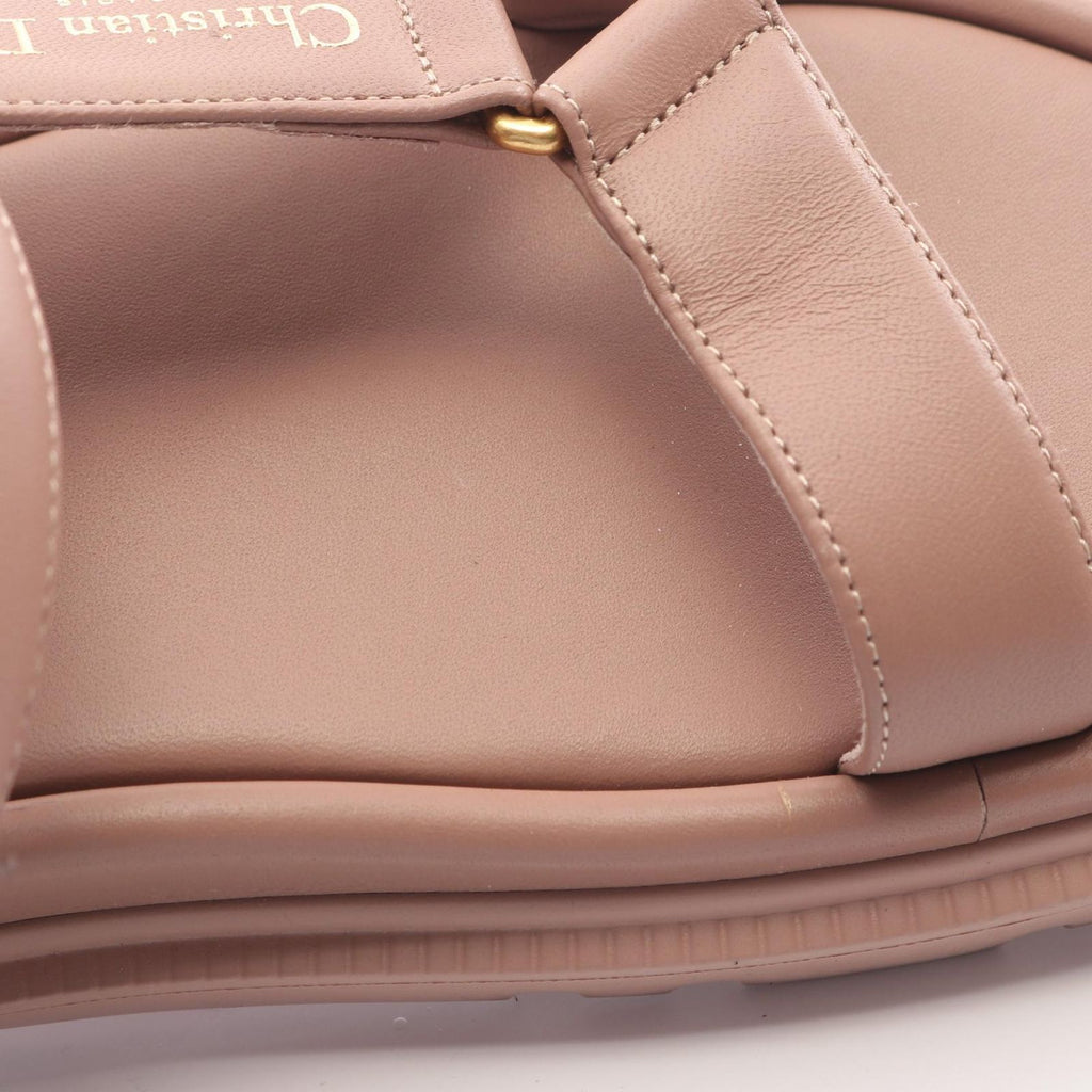 Dior Sandals D-wave Leather — view 8