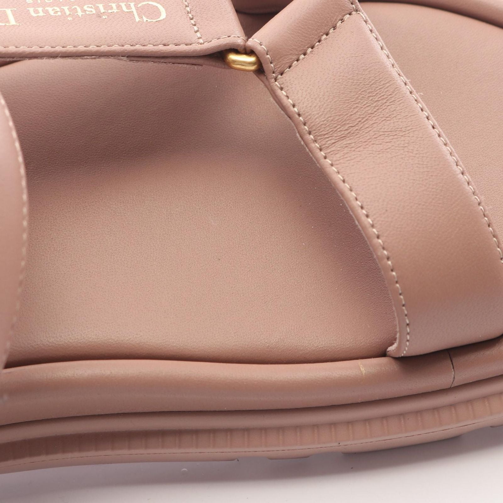 Dior Sandals D-wave Leather — view 8