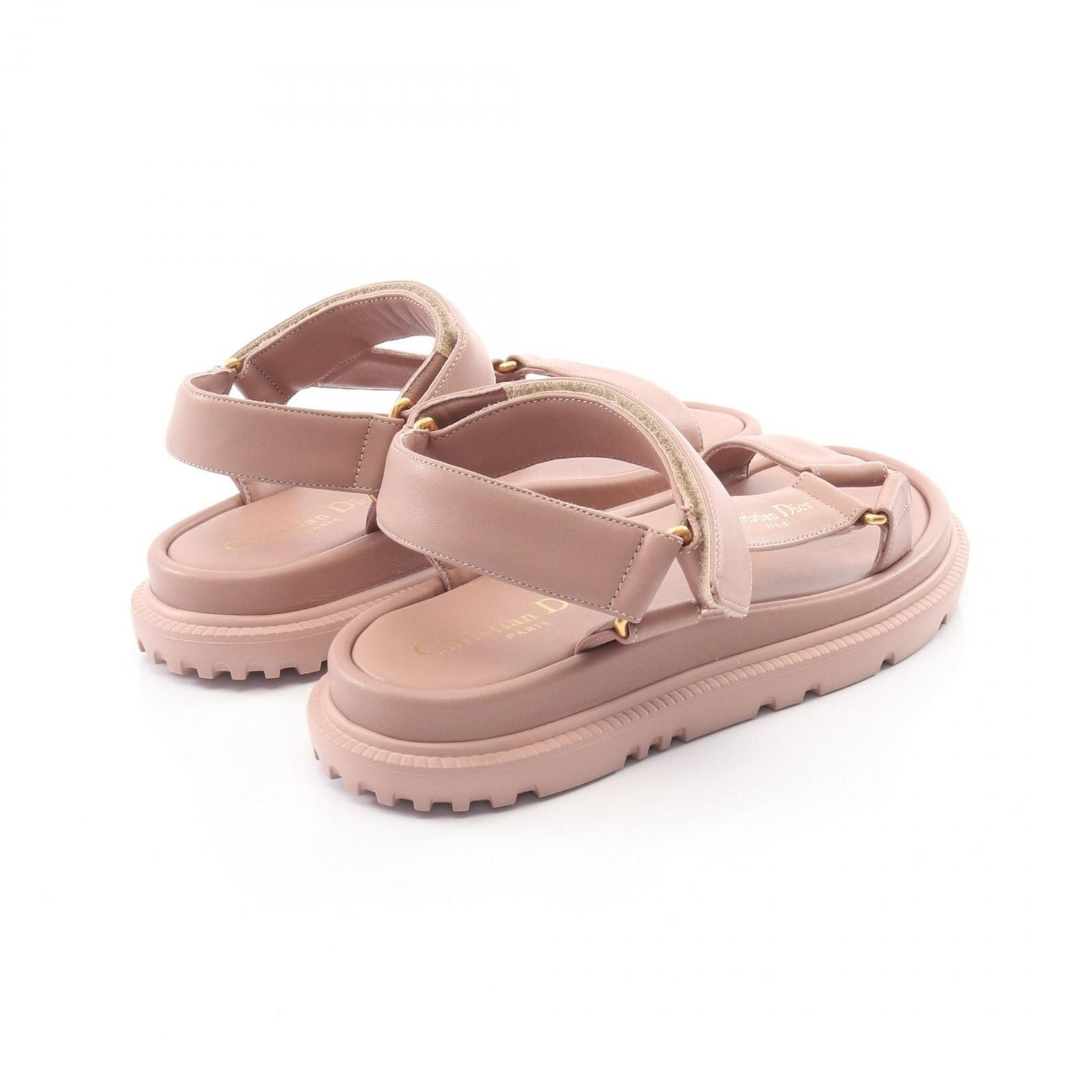 Dior Sandals D-wave Leather — view 2