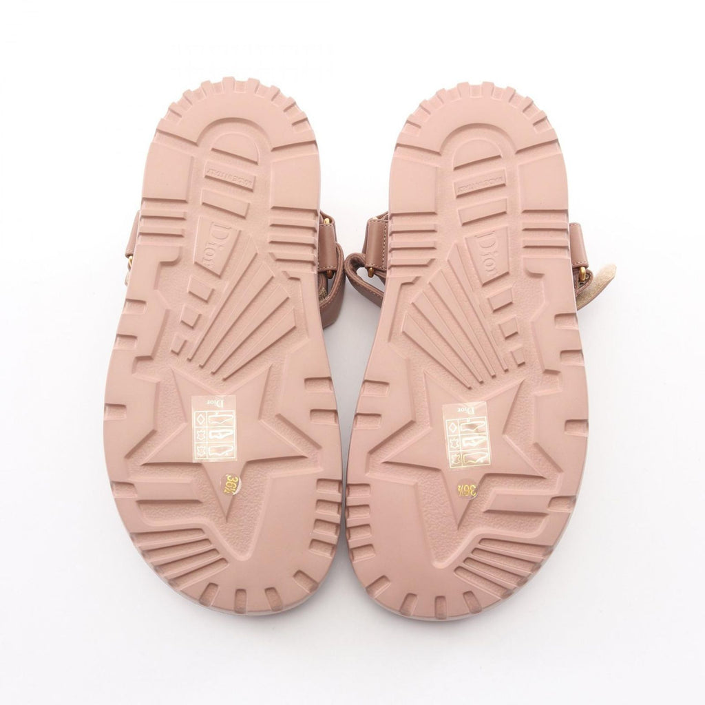 Dior Sandals D-wave Leather — view 4
