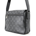 Louis Vuitton Shoulder Bag Monogram Eclipse District PM Black — view 2