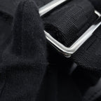 Louis Vuitton Shoulder Bag Monogram Eclipse District PM Black — view 9