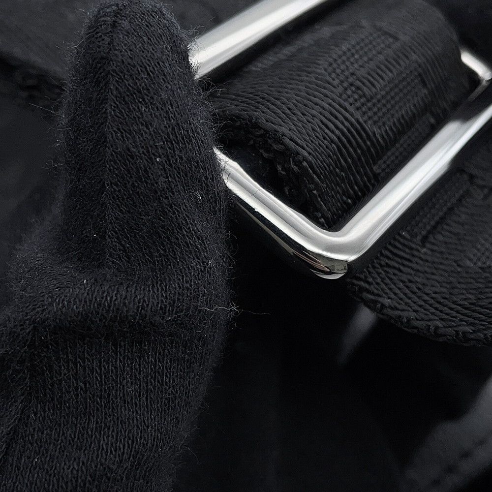 Louis Vuitton Shoulder Bag Monogram Eclipse District PM Black — view 9