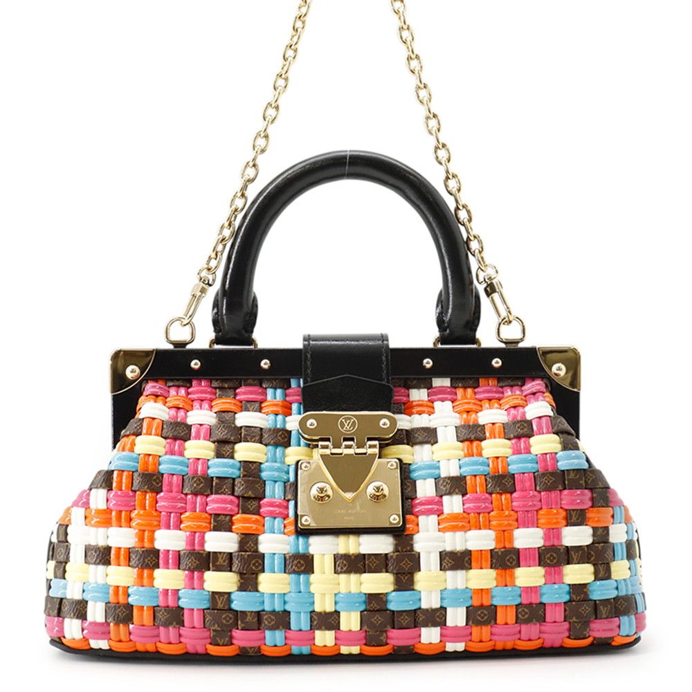 Louis Vuitton Handbag Monogram Clutch Nicolas Ghesquier