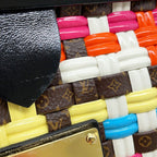 Louis Vuitton Handbag Monogram Clutch Nicolas Ghesquier — view 8