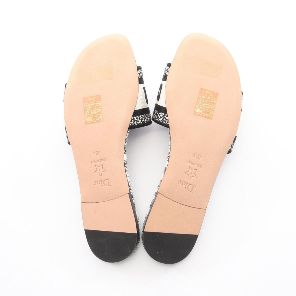 Dior Sandals Dway Canvas — view 4